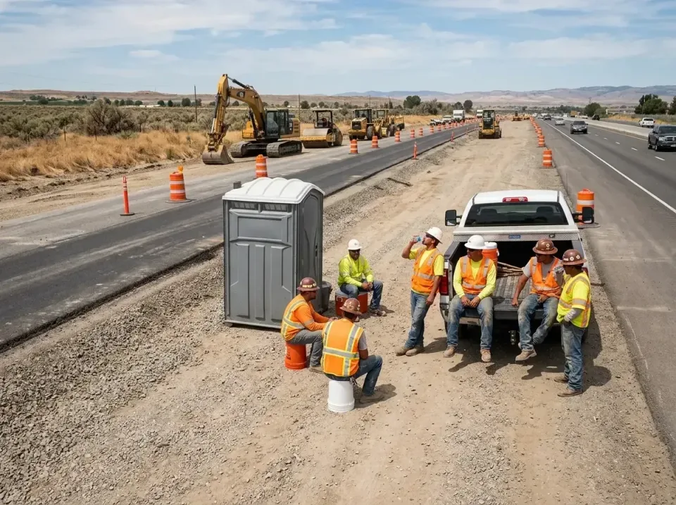 highway-road-construction-crew-007 — frequently asked questions, Porta Potty and Restroom Rentals in Pikeville, KY